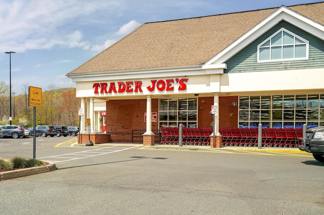 55 Mill Plain Rd Unit 8-1, Danbury, CT 06811 - view of commercial property featuring uncovered parking