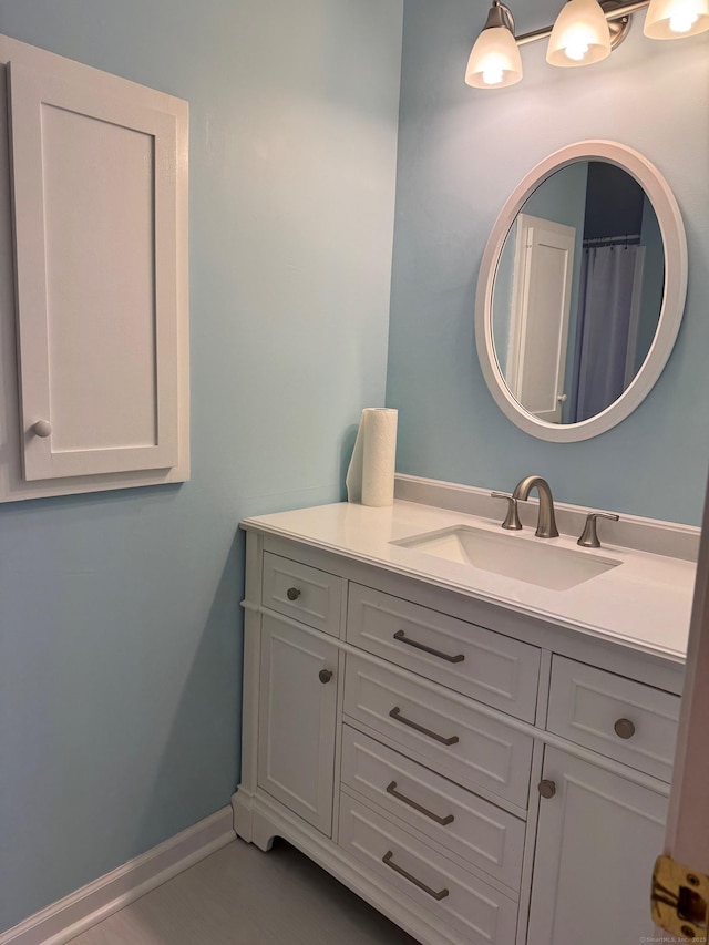 full bath with vanity