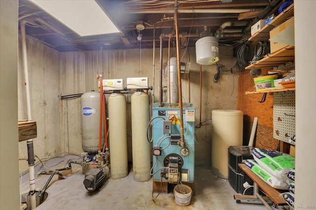 view of utilities