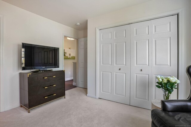 1803 Revere Rd, Danbury, CT 06811 - interior space with baseboards and light colored carpet