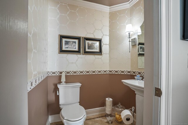 1803 Revere Rd, Danbury, CT 06811 - half bath featuring toilet