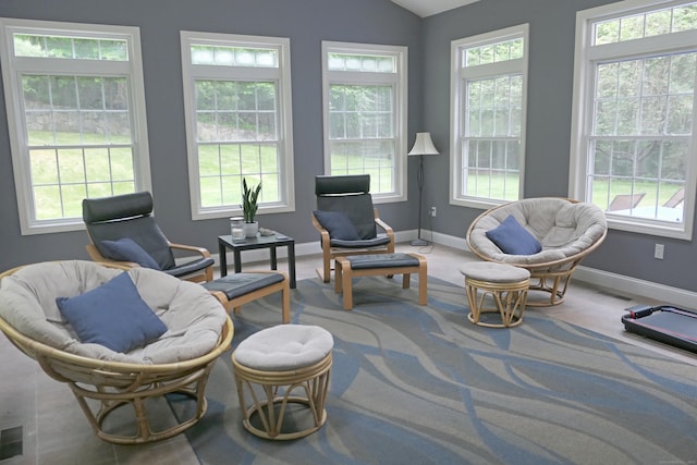 46 Brookfield Rd, Seymour, CT 06483 - sunroom / solarium with lofted ceiling