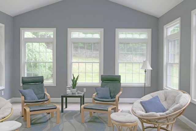 46 Brookfield Rd, Seymour, CT 06483 - sunroom / solarium featuring lofted ceiling
