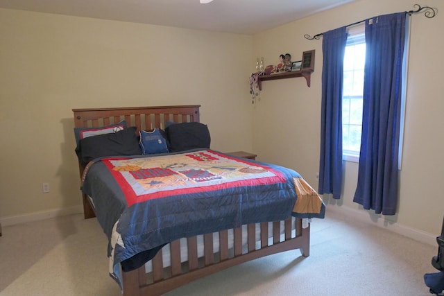 46 Brookfield Rd, Seymour, CT 06483 - carpeted bedroom featuring baseboards