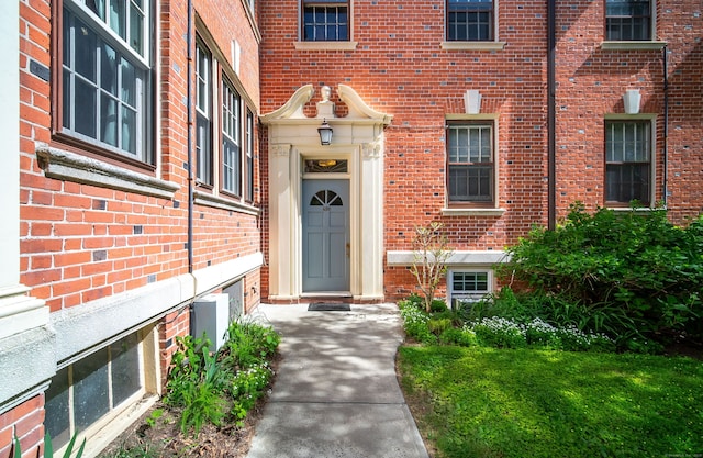 496 Whitney Ave Unit 1C, New Haven, CT 06511 - view of exterior entry featuring brick siding