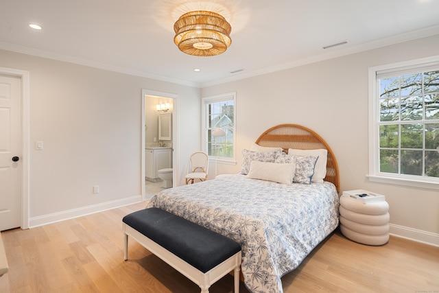 1 Maple St Unit 1, New Canaan, CT 06840 - bedroom with light wood finished floors, baseboards, and recessed lighting