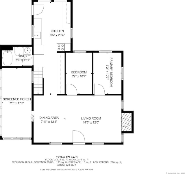 property floor plan