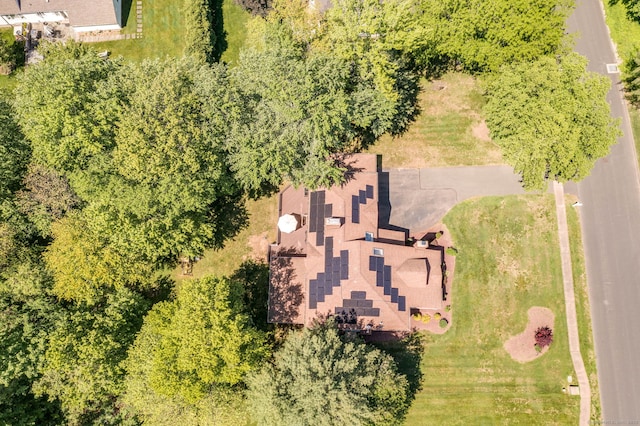 17 Pasture Ln, Glastonbury, CT 06073 - aerial view of property and surrounding area