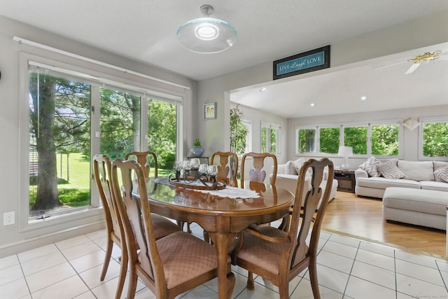 17 Pasture Ln, Glastonbury, CT 06073 - dining space with light tile patterned flooring