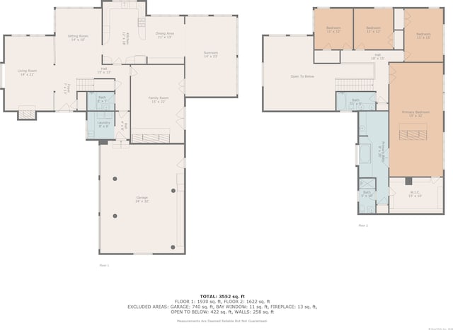 17 Pasture Ln, Glastonbury, CT 06073 - property floor plan