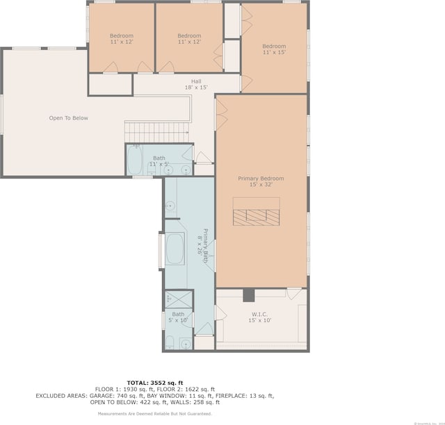 17 Pasture Ln, Glastonbury, CT 06073 - home floor plan