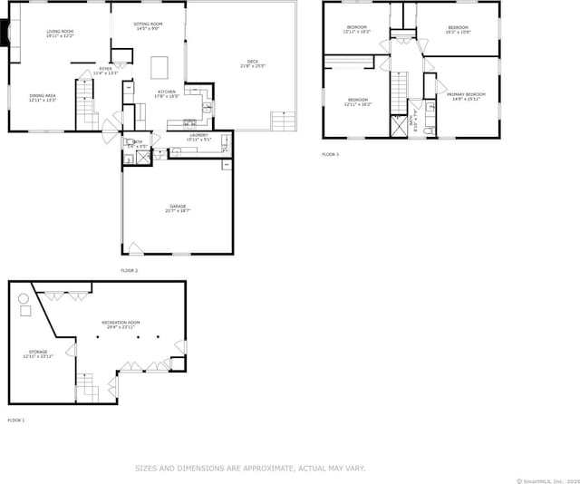35 Hampton Ln, Stamford, CT 06903 - home floor plan