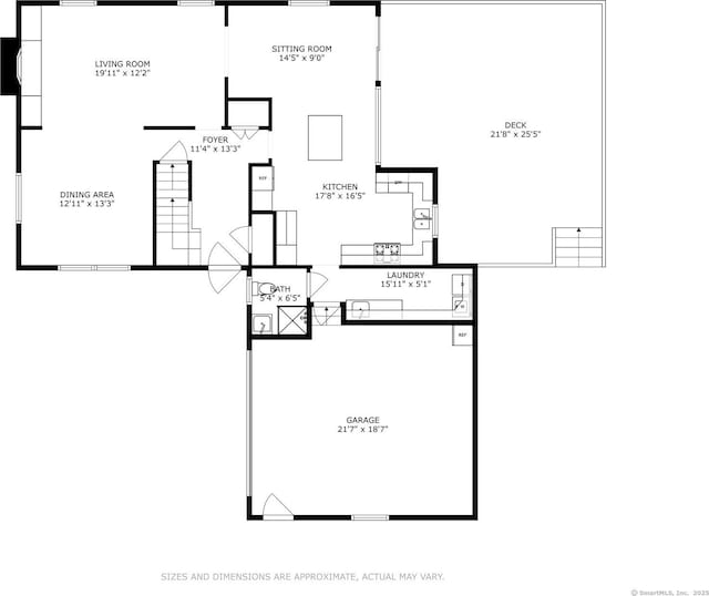 35 Hampton Ln, Stamford, CT 06903 - floor plan / room layout