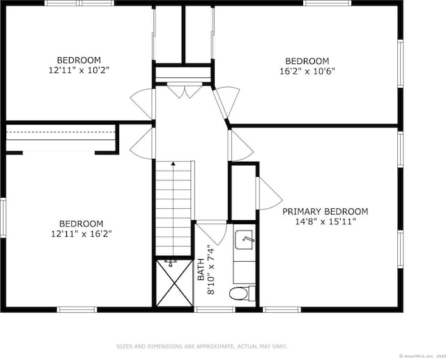 35 Hampton Ln, Stamford, CT 06903 - property floor plan