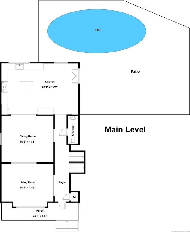 72 S Salem Rd, Ridgefield, CT 06877 - home floor plan