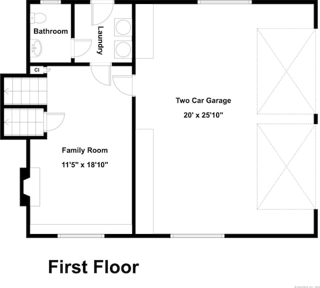 72 S Salem Rd, Ridgefield, CT 06877 - property floor plan