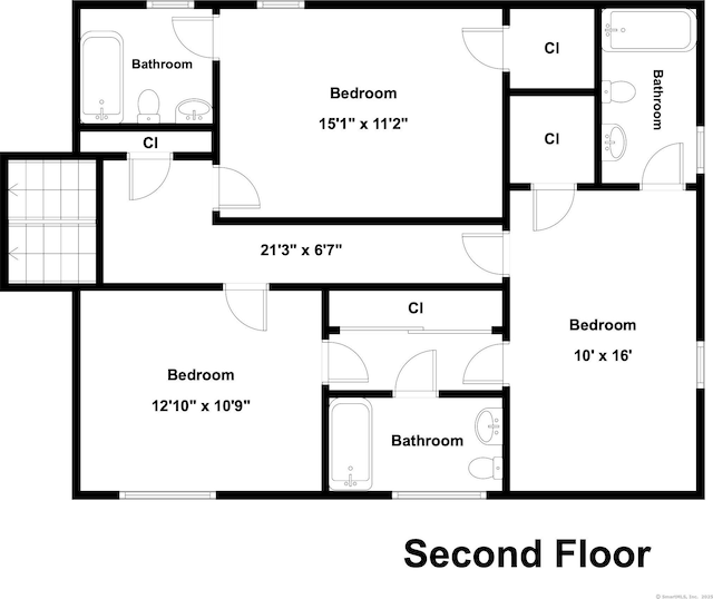 72 S Salem Rd, Ridgefield, CT 06877 - floor plan / room layout
