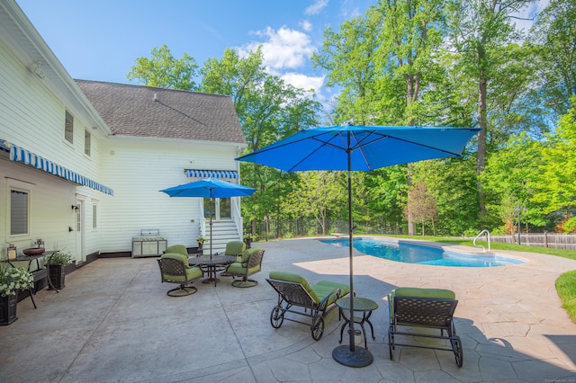 72 S Salem Rd, Ridgefield, CT 06877 - view of pool with a patio area