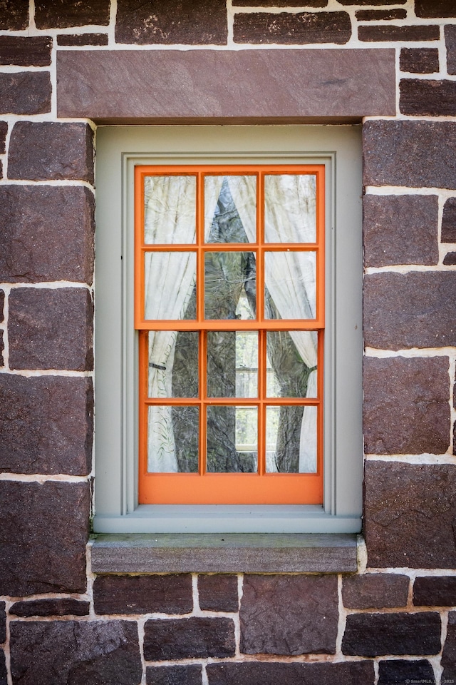view of details