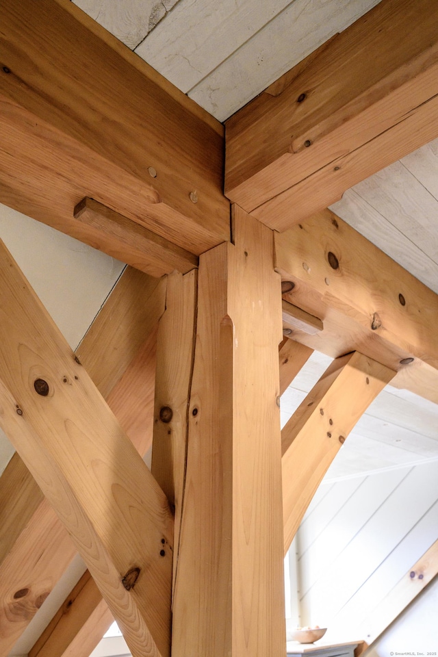view of room details