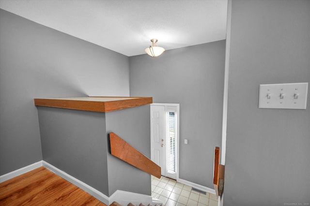 37 Valley Run Dr Unit 37, Cromwell, CT 06416 - stairs featuring baseboards