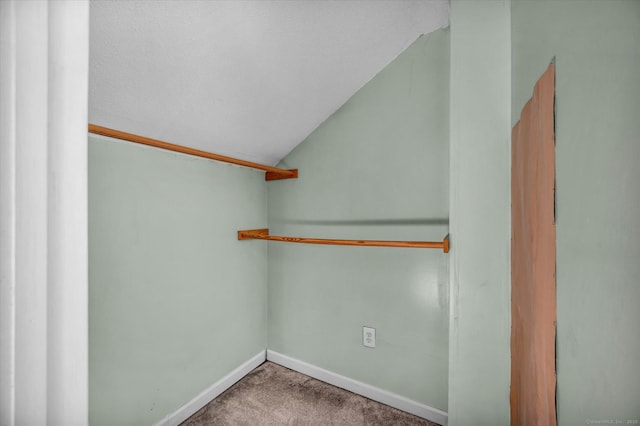 37 Valley Run Dr Unit 37, Cromwell, CT 06416 - spacious closet with vaulted ceiling and carpet floors