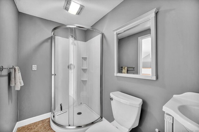 37 Valley Run Dr Unit 37, Cromwell, CT 06416 - full bathroom featuring a shower stall and toilet