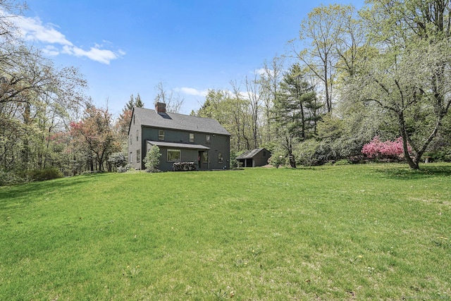 37 Pulpit Rock Rd, Woodstock, CT 06281 - view of green lawn