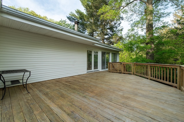 16 Wakerobin Rd, Norwalk, CT 06851 - view of deck