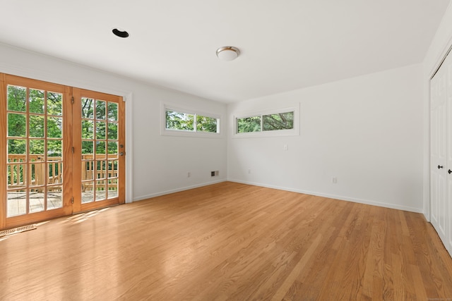 16 Wakerobin Rd, Norwalk, CT 06851 - empty room with light wood-style floors and baseboards
