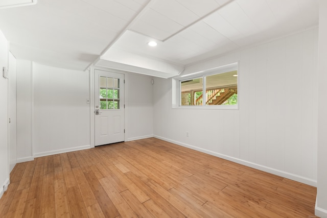 16 Wakerobin Rd, Norwalk, CT 06851 - empty room with light wood-type flooring and baseboards