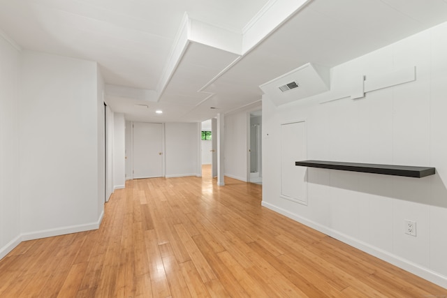16 Wakerobin Rd, Norwalk, CT 06851 - empty room with light wood-style floors and baseboards
