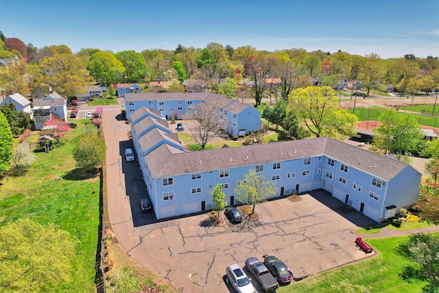 bird's eye view