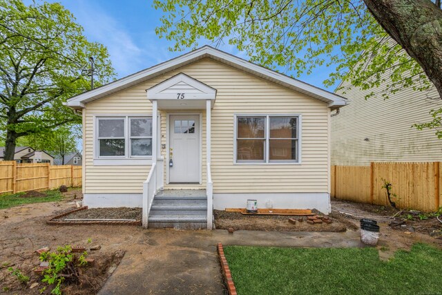 75 Edwards St, Bridgeport, CT 06606 - view of front of property