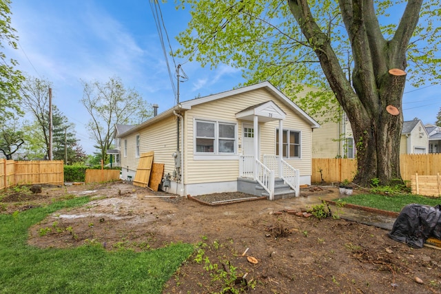 75 Edwards St, Bridgeport, CT 06606 - view of front of house with fence