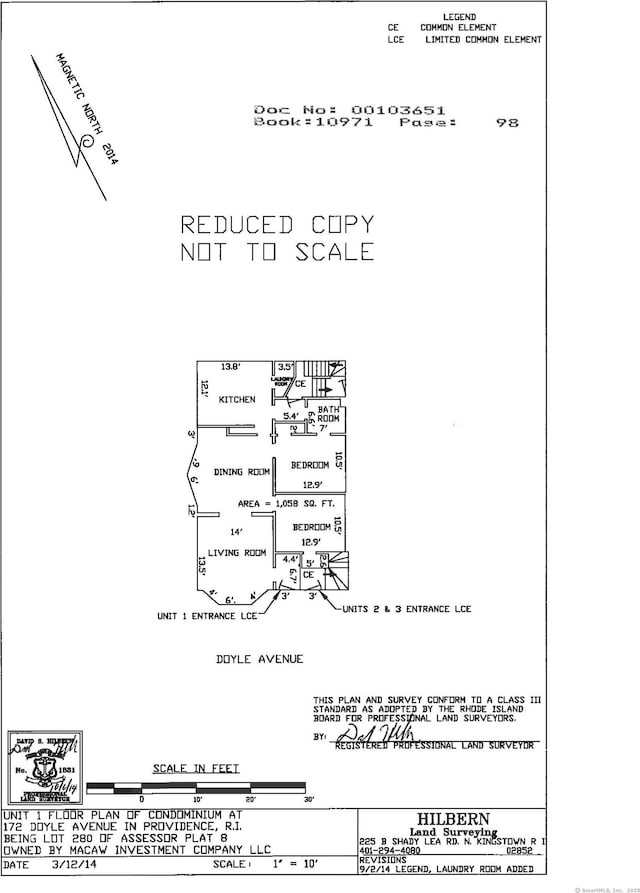 172 Doyle Ave Unit 1, Rhode Island, RI 02906 - photo 34