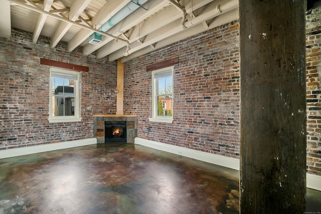 43 Chestnut St Unit 106, New Haven, CT 06511 - view of patio with a warm lit fireplace