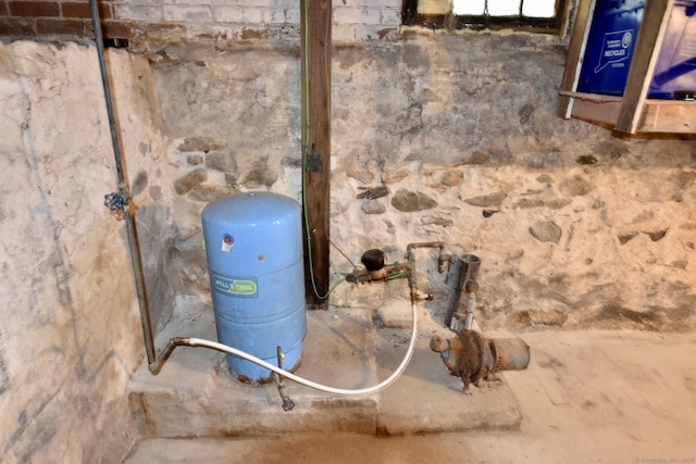 view of utility room
