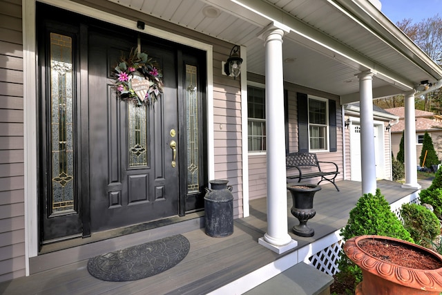 1440 Straits Tpke, Middlebury, CT 06762 - view of exterior entry with covered porch