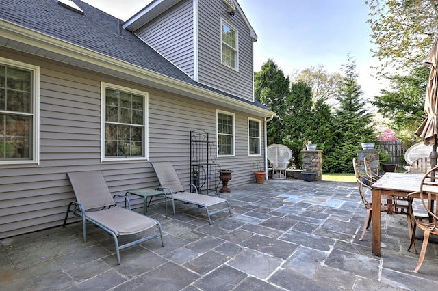 1440 Straits Tpke, Middlebury, CT 06762 - view of patio / terrace featuring outdoor dining area