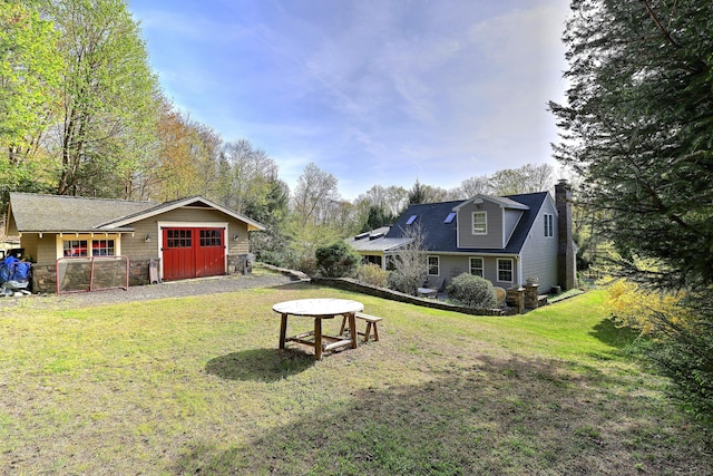 1440 Straits Tpke, Middlebury, CT 06762 - view of yard