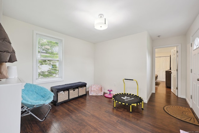 38 Broad St, Plainville, CT 06062 - game room with wood finished floors and baseboards