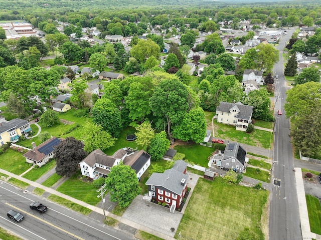 38 Broad St, Plainville, CT 06062 - aerial view of residential area
