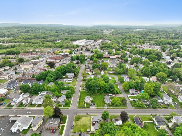 38 Broad St, Plainville, CT 06062 - aerial perspective of suburban area with a forest
