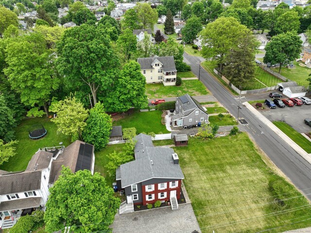 38 Broad St, Plainville, CT 06062 - aerial view of residential area