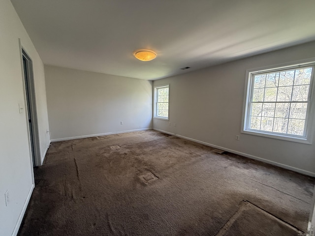 123 Hidden Valley Dr, Meriden, CT 06451 - carpeted spare room with baseboards
