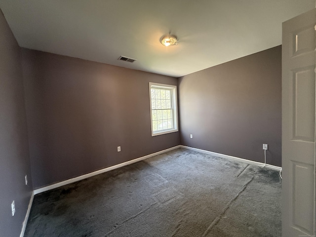 123 Hidden Valley Dr, Meriden, CT 06451 - carpeted spare room featuring baseboards and visible vents