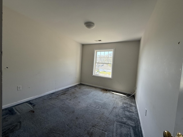 123 Hidden Valley Dr, Meriden, CT 06451 - carpeted spare room with visible vents and baseboards