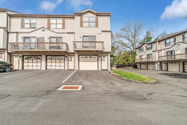 15 Crest St Unit D27, West Haven, CT 06516 - view of front of home with an attached garage and driveway
