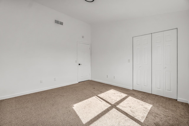 15 Crest St Unit D27, West Haven, CT 06516 - unfurnished bedroom with carpet flooring, baseboards, and visible vents